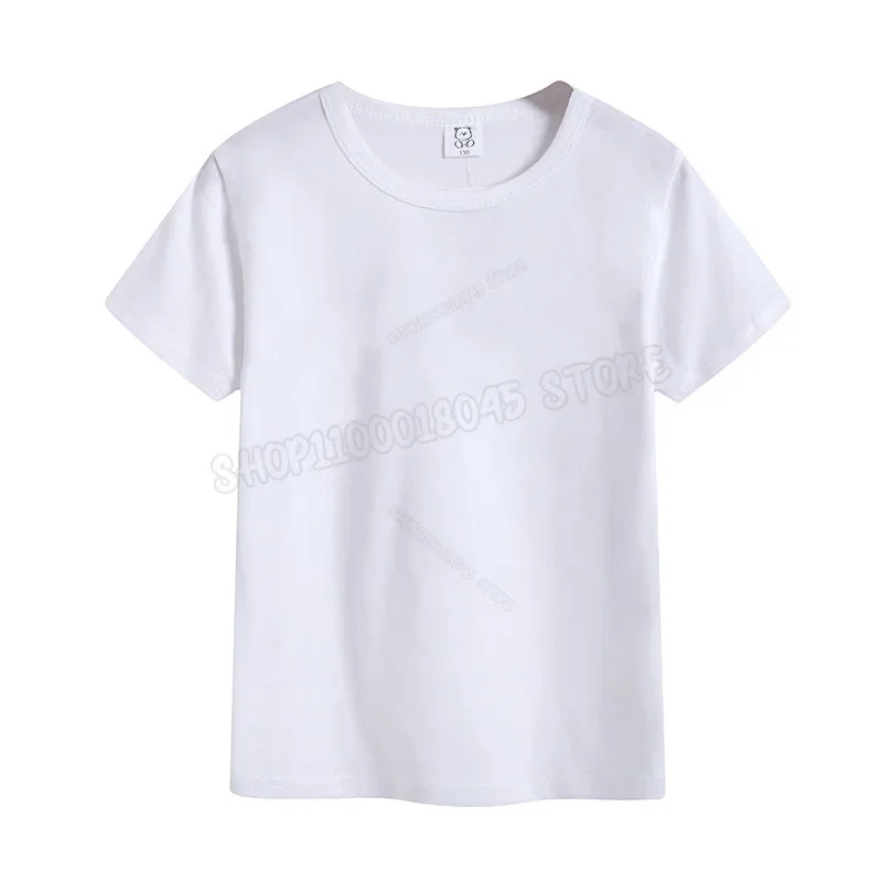 thumbnail image 1 of Camiseta de algodón de dibujos animados Kawaii para niños, camisetas de moda, Tops de manga corta, ropa suelta para niños y niñas, regalo, 1 of 5