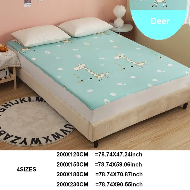 방수 침대 장착 시트: 아기와 가족의 걱정 없는 수면을 위한 필수품