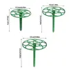 New S/M/L Bonsai Climbing Frame Plastic Multi-layer Plant Cage Support Stand Stackable Climbing Vine Rack Gardening Supplies 6
