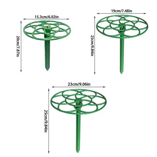 New S/M/L Bonsai Climbing Frame Plastic Multi-layer Plant Cage Support Stand Stackable Climbing Vine Rack Gardening Supplies 6