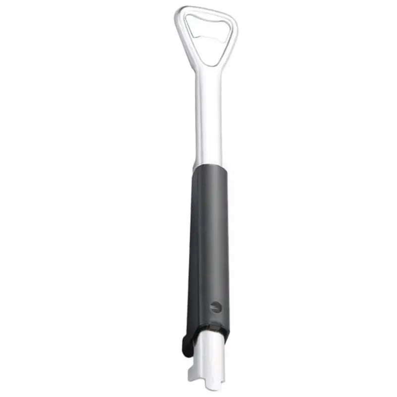 

Hand Held Can Opener Manual Can Opener Jar Lid Gripper Stainless Steel Space Saving Convenient Jar Gripper Tight Lid Opener For