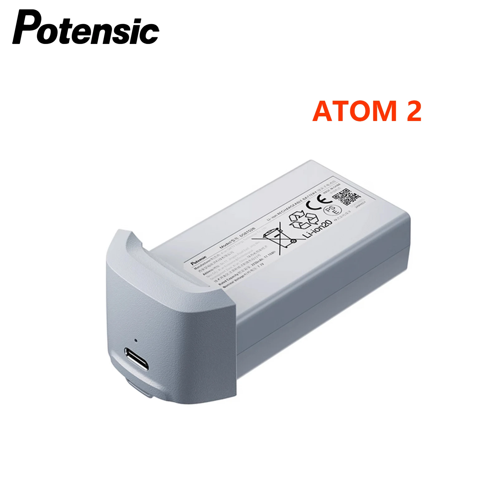 Drone ATOM 2, ATOM LT, ATOM SE, ATOM - Batterie d'origine