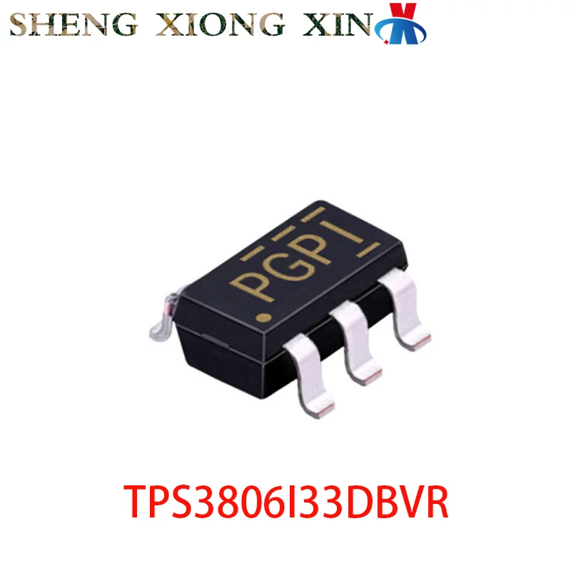 

10 шт./лот 100% новый TPS3806I33DBVR SOT23-6 монитор TPS3806I33 PGPI интегральная схема