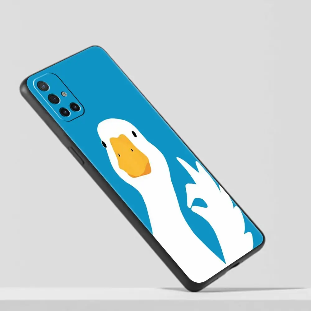 Adorable Cartoon Goose Duck Soft Phone Case - Cute and Protective Cover