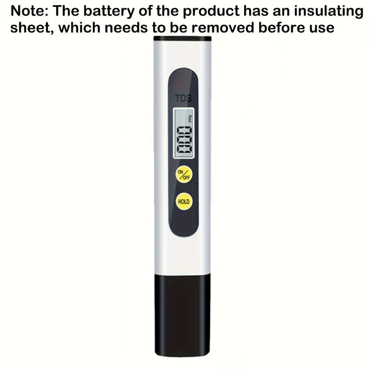 TDS Meter Digital Water Tester 0-9990ppm Drinking Water Quality Analyzer Monitor Filter Portable Digital LCD TDS M2 Meter Pen