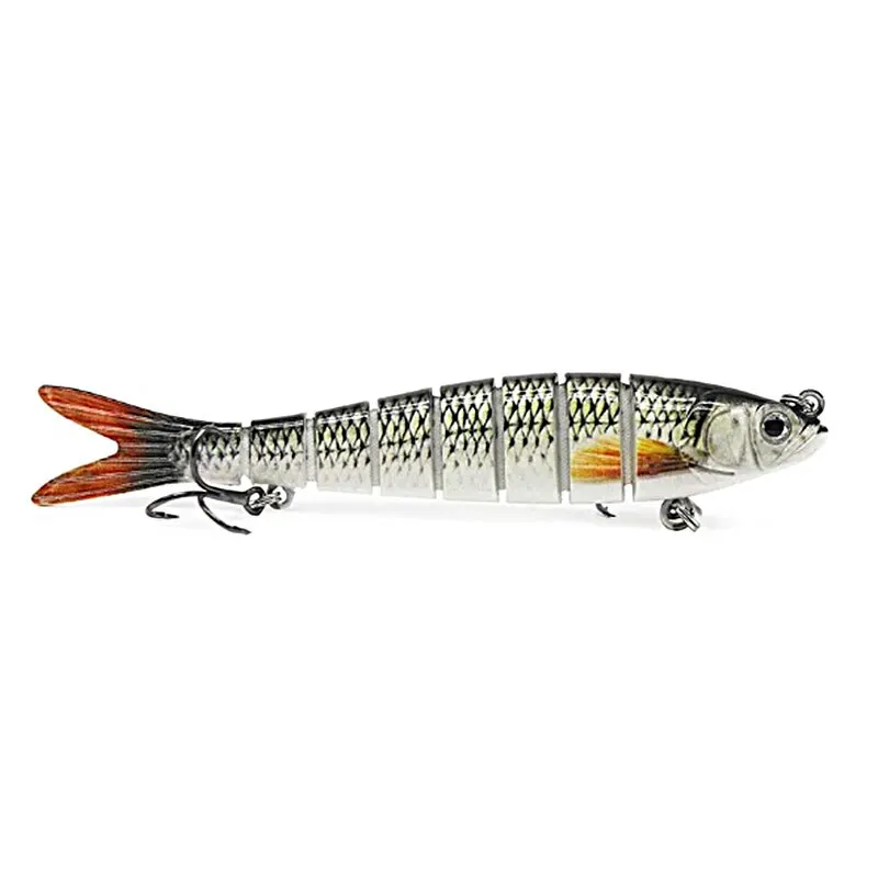 Luya-Bande D appat Dur Bionique Articule, Materiel De Peche, 13.5cm, 26g