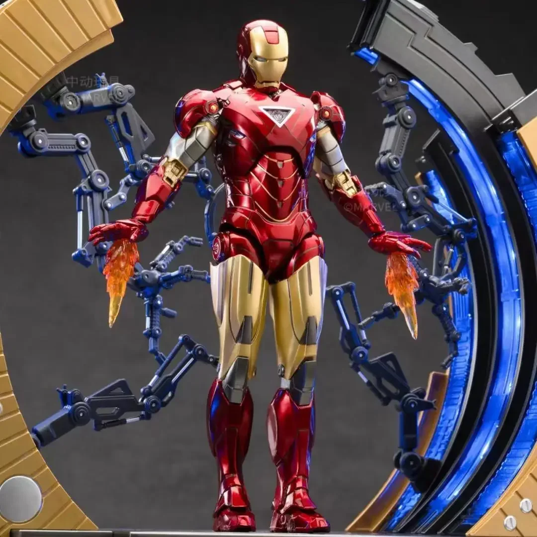 ZD Original Iron Man SUIT-UP GANTRY 1/10 Marvel Legend
