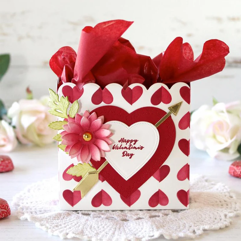 

Базовая Подарочная коробка для конфет Panalisacraft, металлические режущие штампы, альбом для декоративного тиснения, бумажные открытки для творчества