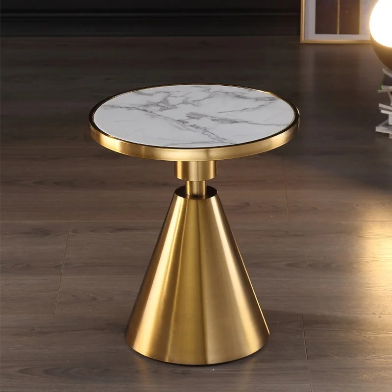 

Nordic Ins Coffee Table Luxury Creative Livingroom Furniture Marble Small Coffee Table Coffee Table Negotiation Table