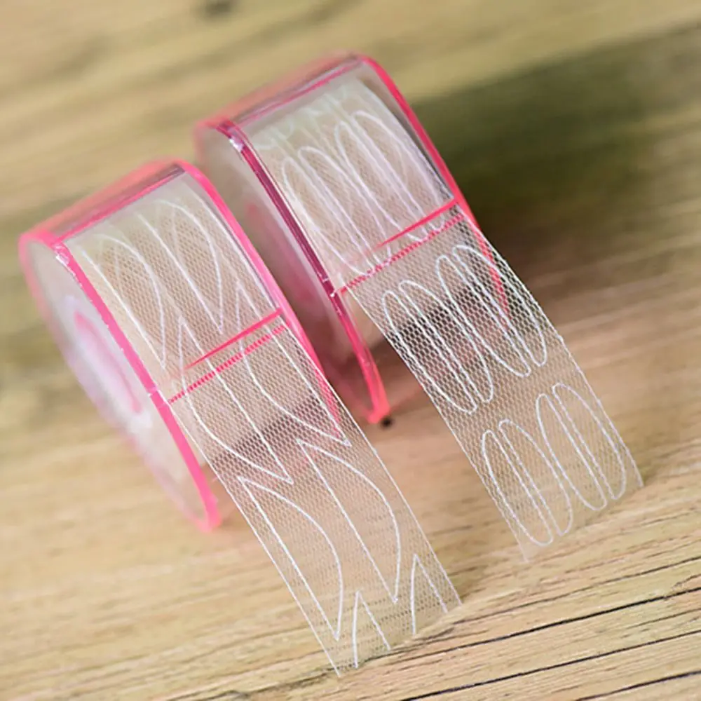 Description Picture 6 of itemAuxiliary Tool Waterproof Makeup Tools Lace Paste Double Eyelid Tape Eyelid Tape Roll Lace Eyelid Sticker Mesh Eye Stickers