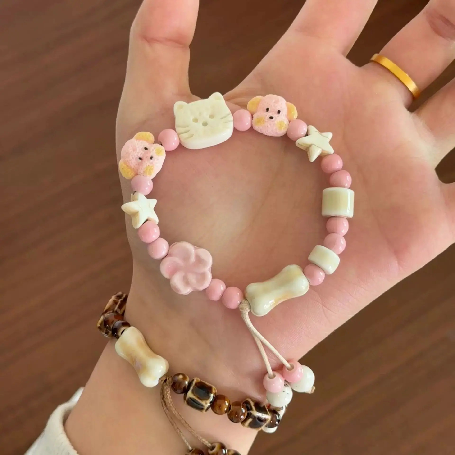 Pulsera de cerámica para pareja