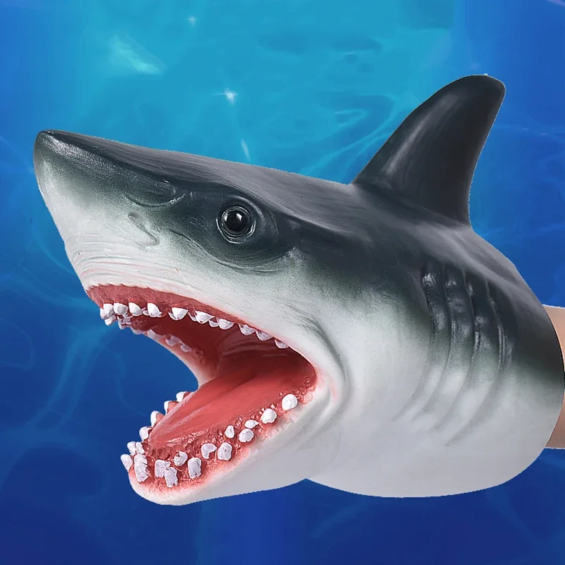 Shark Hand Puppet Shark Hand Puppet Kids Toys Gift For Stories Shark Model