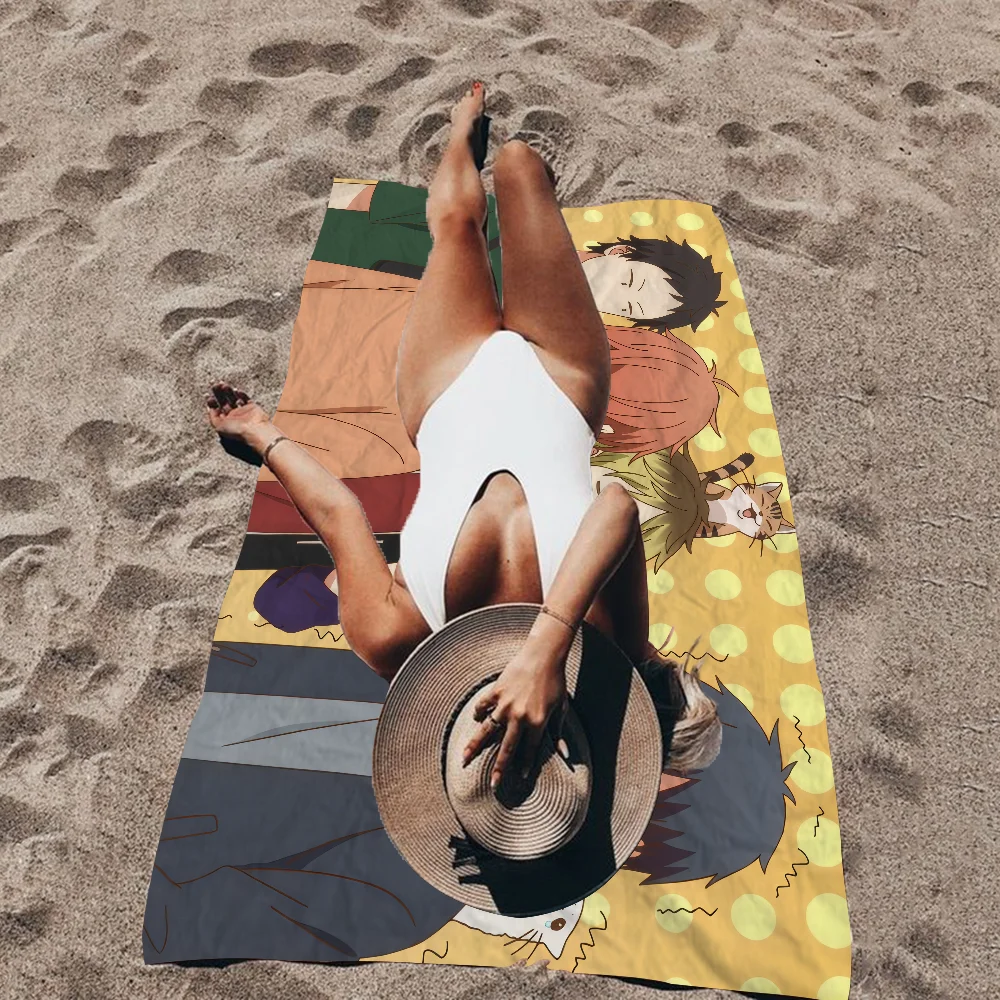 Given Towel Microfiber Beach Towel Absorbent Quick dry Soft Yoga Swimming Resort Mountain Climbing Towel 5