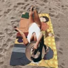 Given Towel Microfiber Beach Towel Absorbent Quick dry Soft Yoga Swimming Resort Mountain Climbing Towel 5