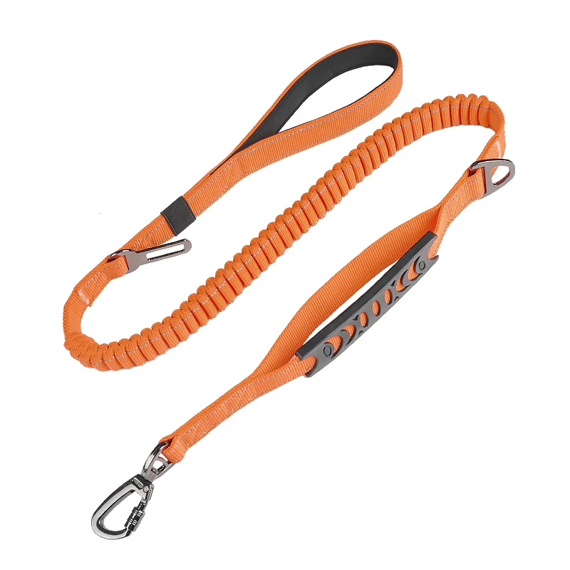 Dog Leash Rope High Elastic Reflective Leash Belt Big Dog Training Running Leashes Suitable For Medium Large Dog Accessories 