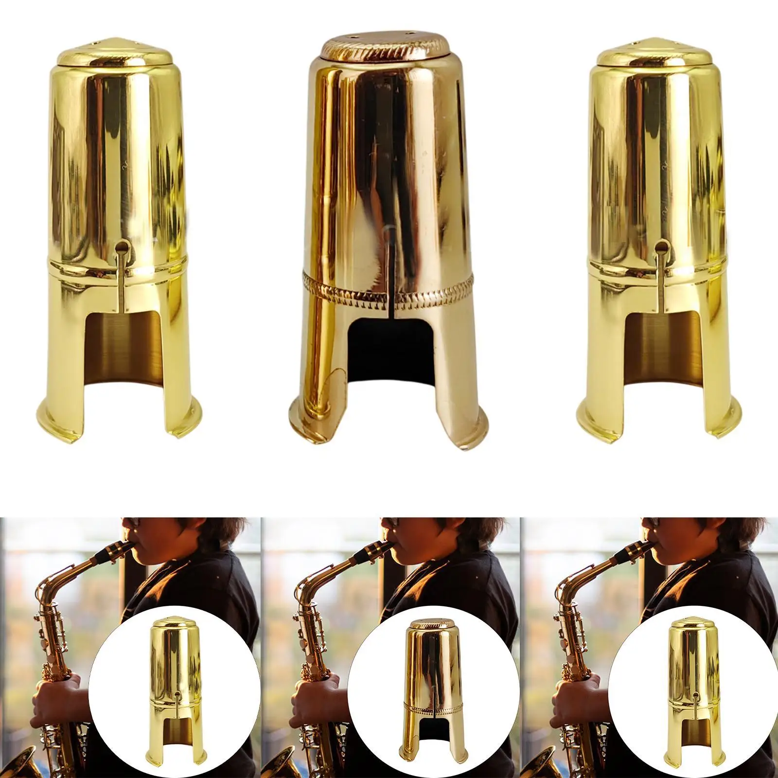 Professional Dustproof Saxophone Mouthpiece Cap