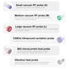 120K Cavitation Vaccum Therapy Machine 5D Ultrasonic Fat Burning Cellulite Removal Body Slimming Shape Firming Lifting Massager 6