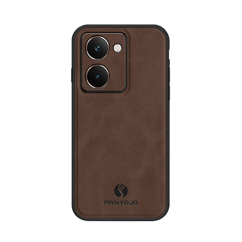 Premium PU Leather Magnetic Phone Case with Matte Finish