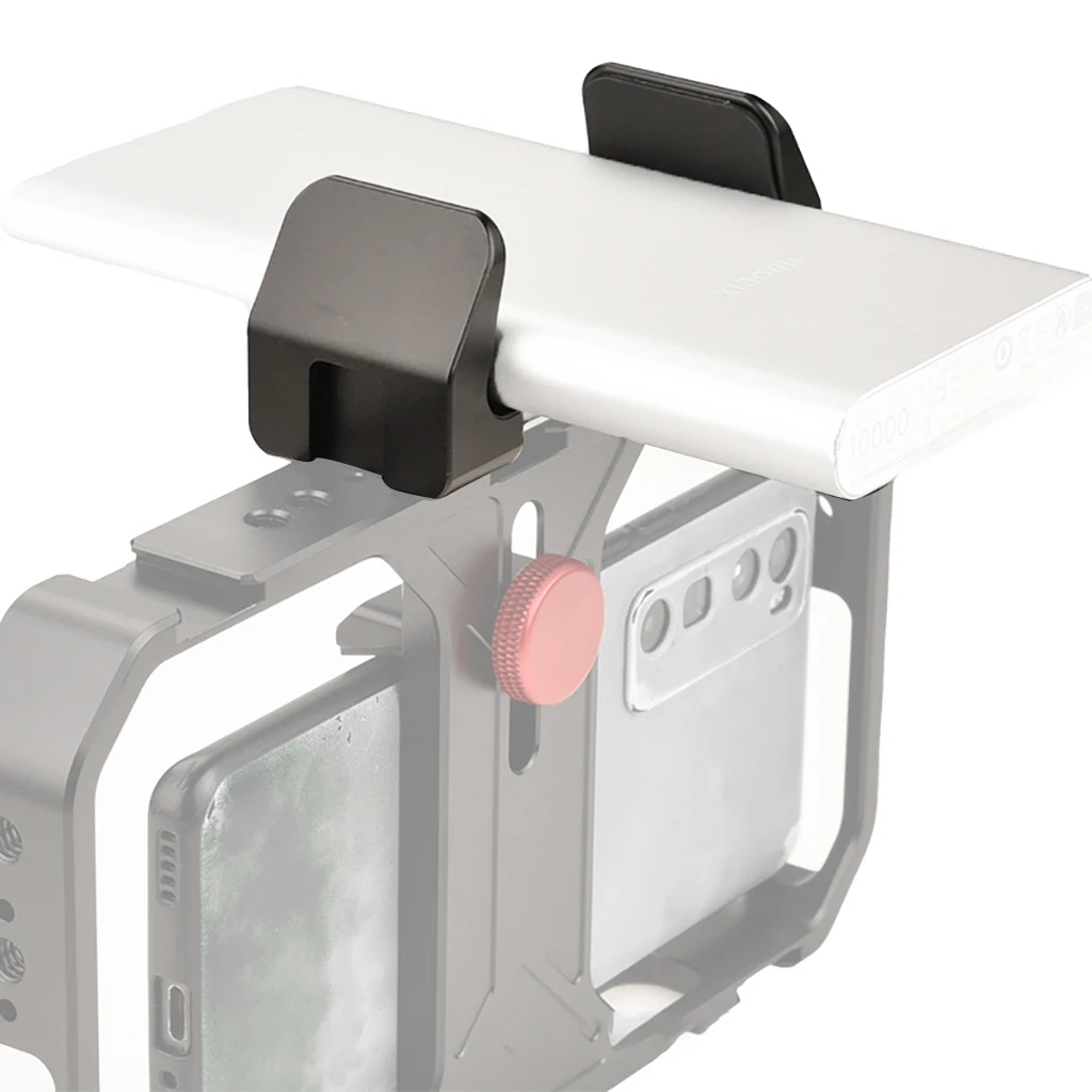 Description Picture 4 of itemPowerbank Clip Mobile Charger Bar Holder Bracket for 5.5-8.5cm Power Bank for Live Broadcast Camera Cage Smart Phone Charge