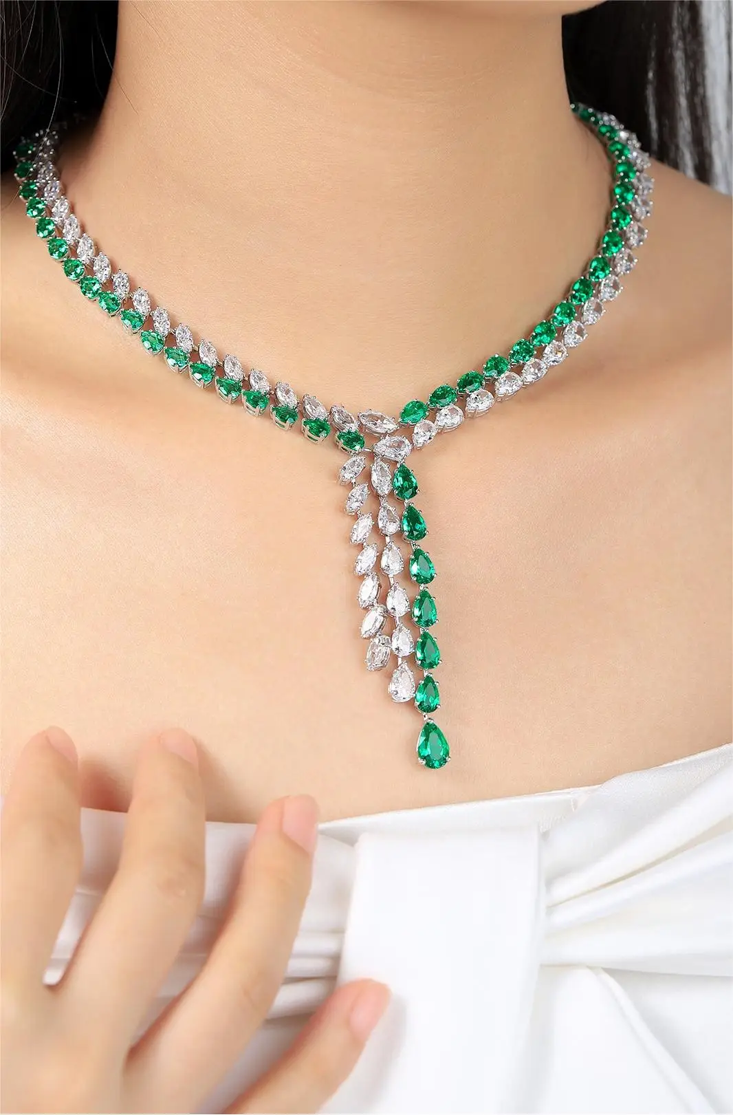 Рисунок 5 - Ожерелье женское из серебра 925