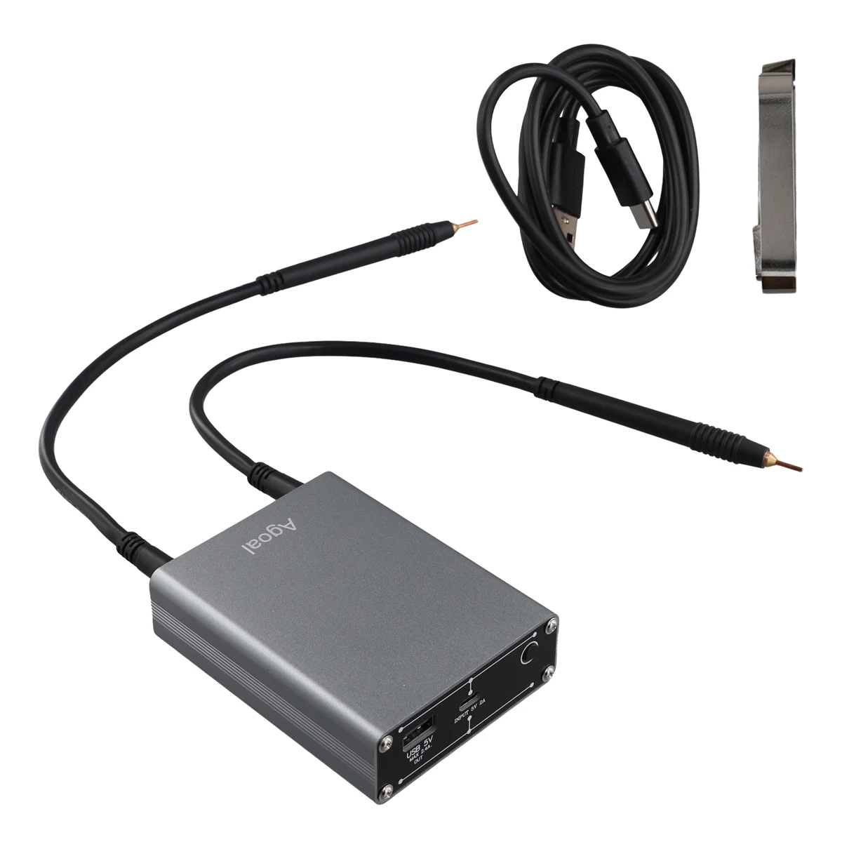 【BAAZ Fast 】 DH30 휴대용 스폿 용접기 충전식 리튬 배터리 스폿 용접기가 포함된 휴대용 소형 18650 범퍼 용접기