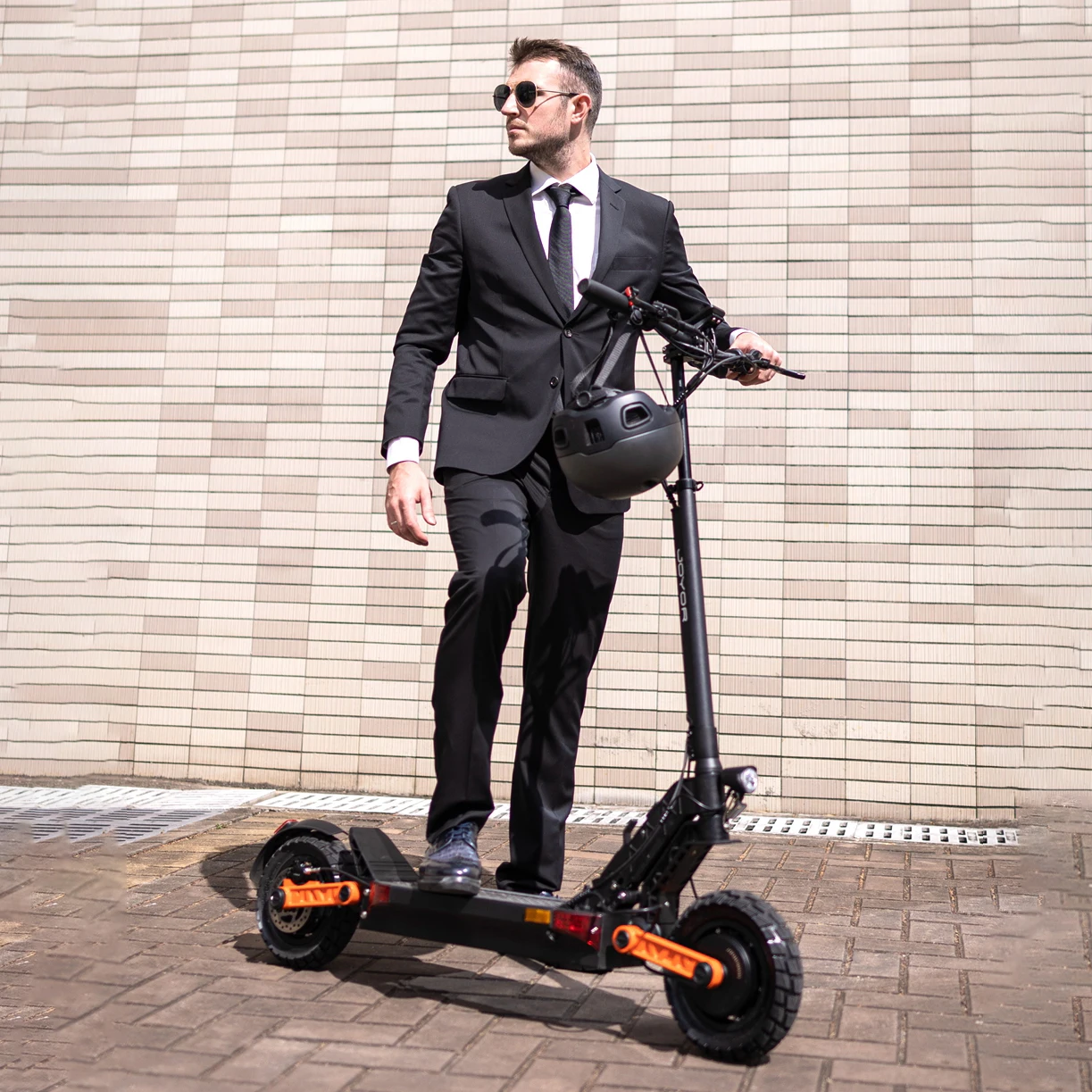 JOYOR S Series 10 Inch Dual Motor Off-Road Electric Scooter Double Drive Hoverboard Adult Foldable 48V 60V KickScooter