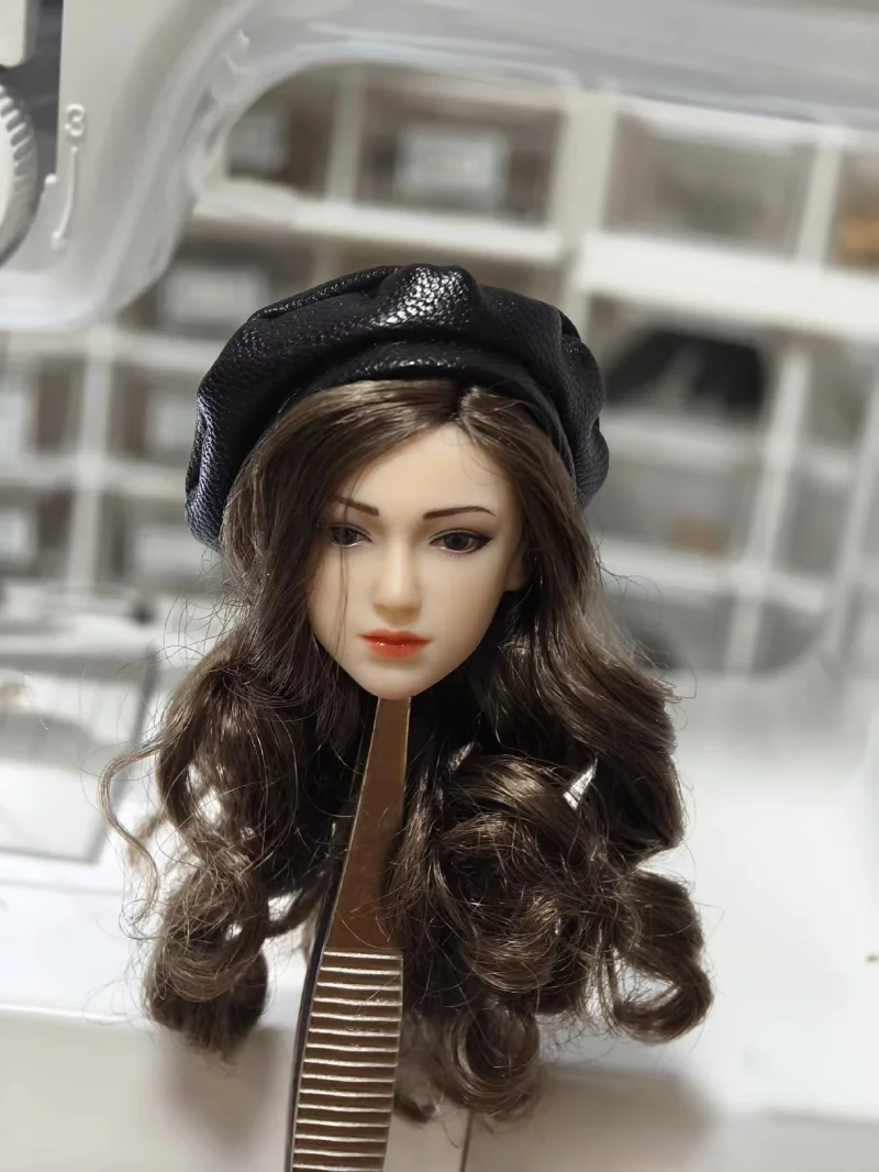 

Масштаб 1/6, Женский солдат, модель шапки, для фигуры 12 дюймов