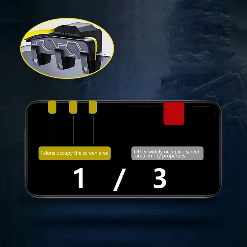 

Mobile Gaming Controller for Pubg Capacitor Handle Joystick for Android IOS Phone iPhone 13 Gamepad