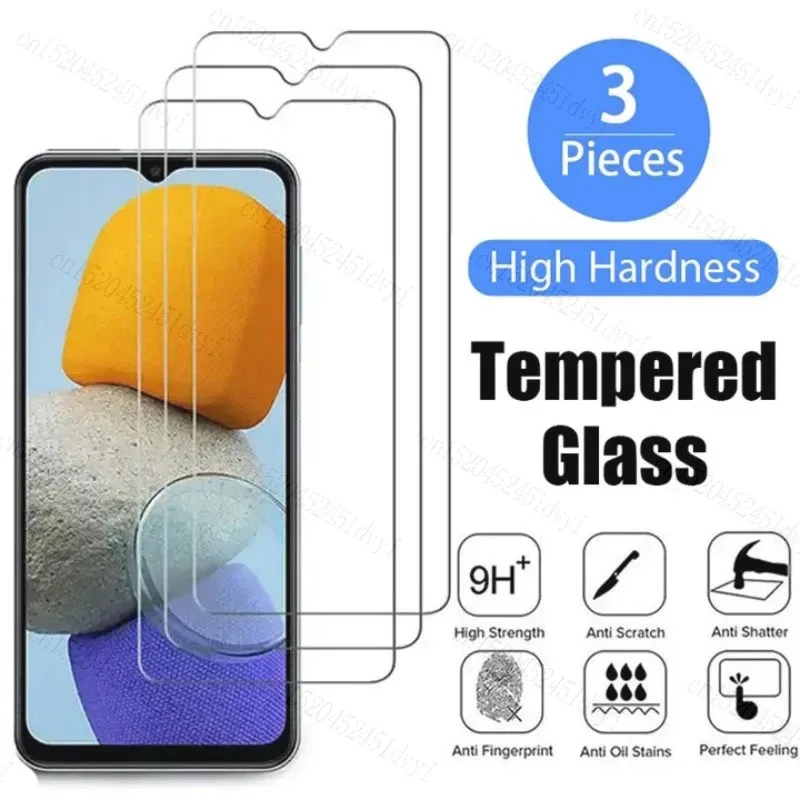 

3PCS 2.5D Tempered Glass for Samsung Galaxy F34 A25 M34 A24 5G Clear Screen Protector Full Cover Protective Film