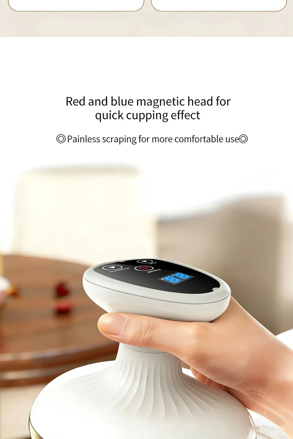 Electric Scraping Cupping Massager With Heated Suction Technology_voghion.com