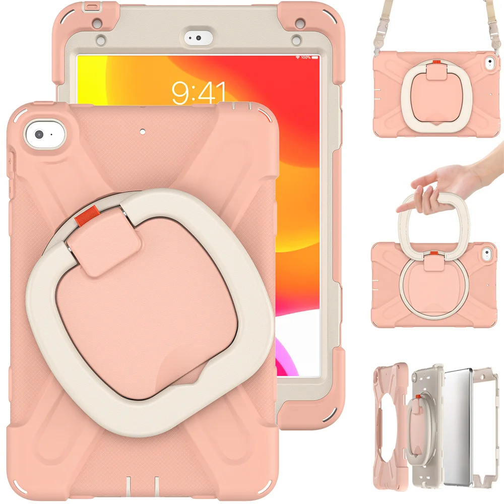 

Чехол для Samsung Galaxy Tab A8, A7, T505, T295, X205, S8Ultra, S7, S8 Plus, детский безопасный противоударный ПК жесткий Гибридный чехол-подставка для планшета