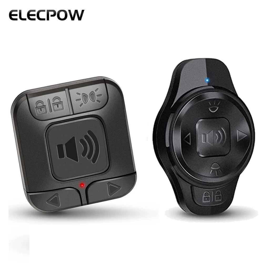 Bicycle Rear Light Elecpow Remote Control For SF31 Bicycle Tail Light Alarm Accessories