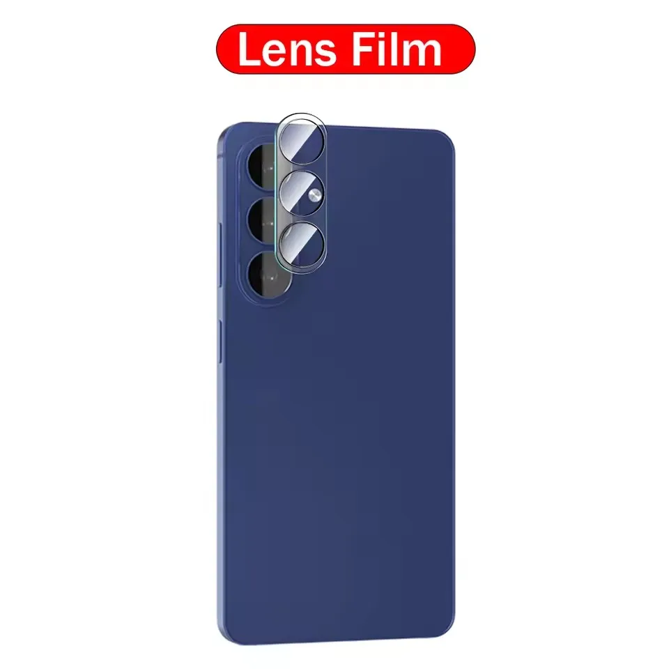6-in-1 Tempered Glass Screen & Lens Protector - Ultra Clear, Anti-Scratch Protective Film