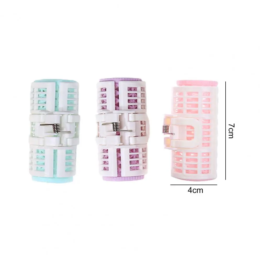 2Pcs Bangs Curler Lazy Bangs Roller Hair Curlers Long Lasting Barbs Design Hair Root Fluffy Fringe Curler Roller