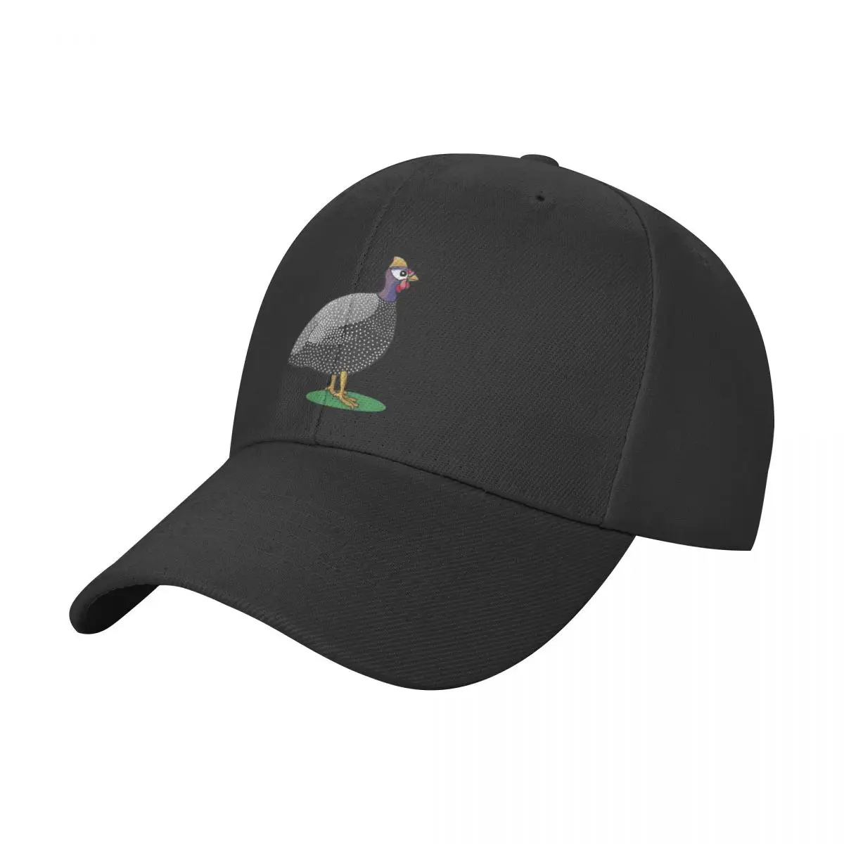 

Guinea fowl / hen bird Baseball Cap summer hats Designer Hat Luxury Brand Hats boonie hats Hat Women Men's