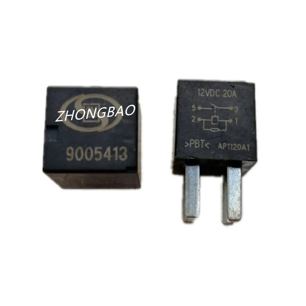 

5pcs/lot 100% original genuine relay: 9005413 12VDC 20A 4pins
