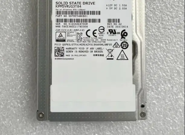 For NEW Armor KPM5VRUG3T84 PM5 3 84T KPM6XRUG15T3 PM6 15 36T SAS 12G Server SSD