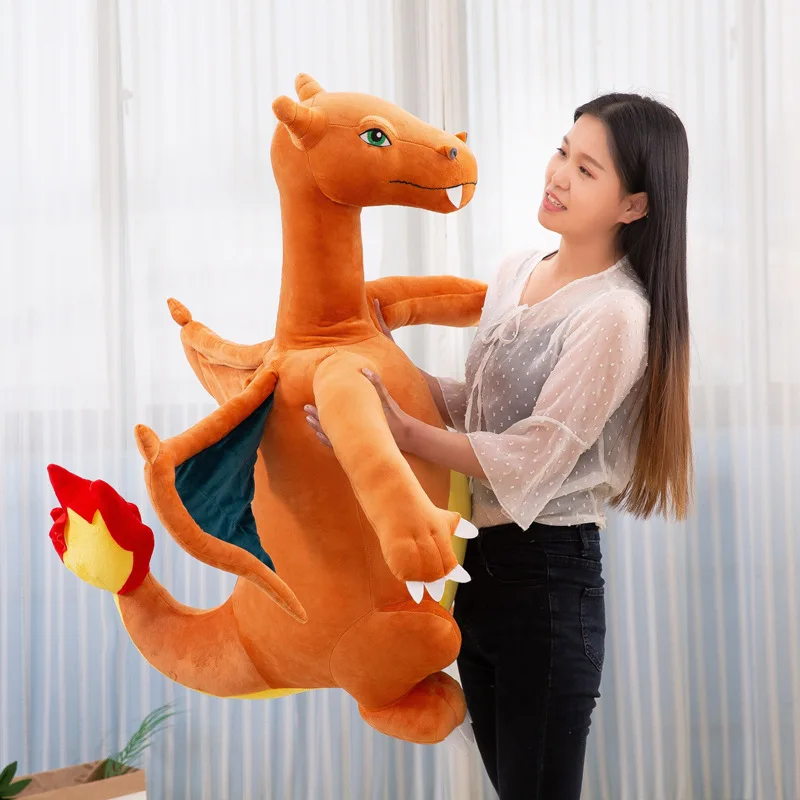 Charizard Pokémon Dolls Plush - 8 In.