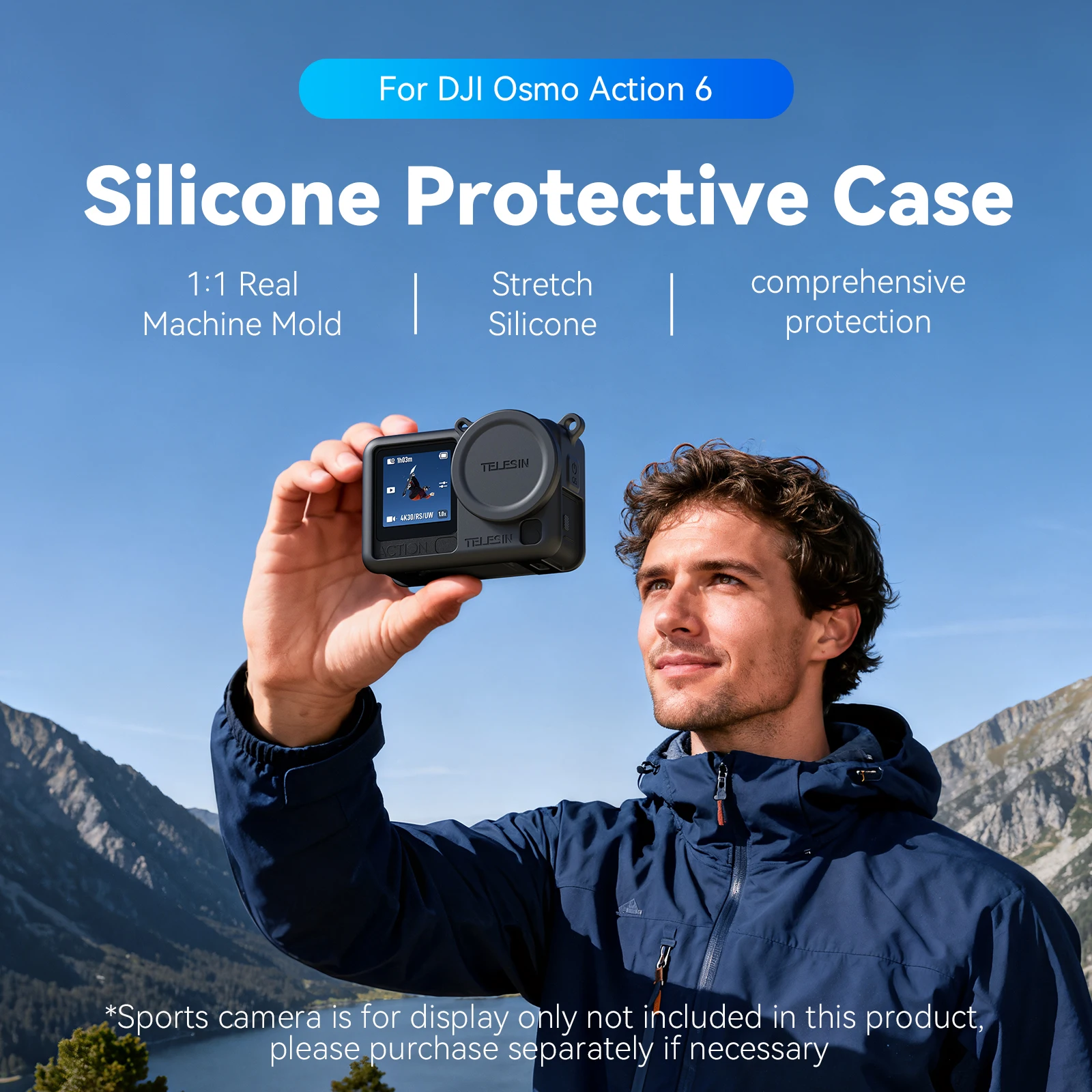 DJI OSMO Action 6 Lens Cap Camera Protective Case For DJI Action 6