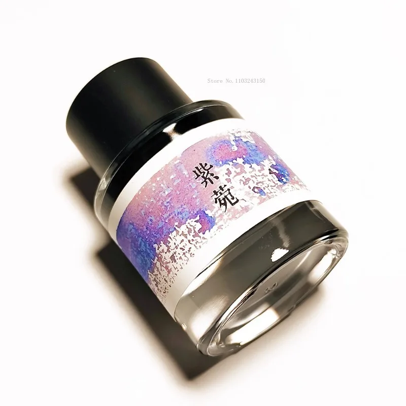 30ml 컬러 펜 잉크 딥 워터 펜 계층화 된 수채화 안료 학생 미술 쓰기 그림 핸드북 장식 수채화