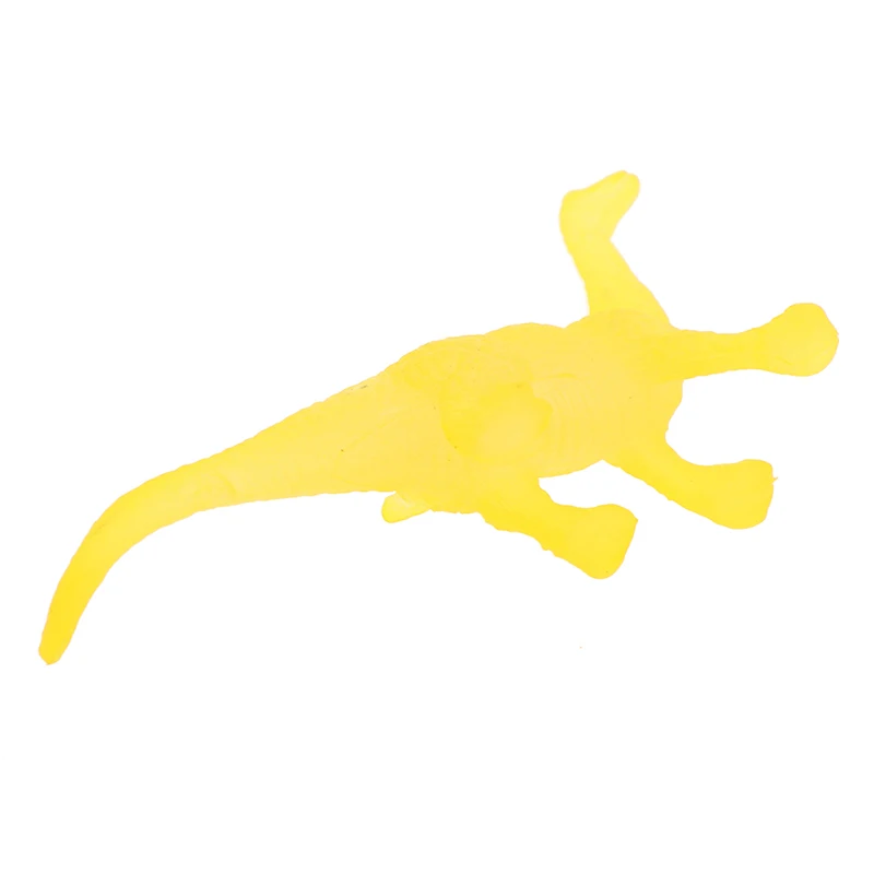 12Pcs Glow In The Dark Dinosaur Toy PVC Jurassic Park Dinosaurs Luminous Toys For Kids Mini Animals Model Set