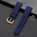 Blue-Rose Gold