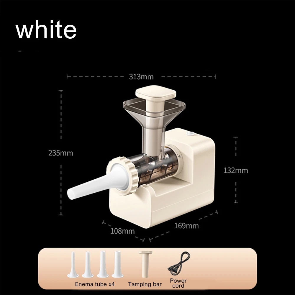 آلة السجق الكهربائية الجديدة للاستخدام المنزلي وال...