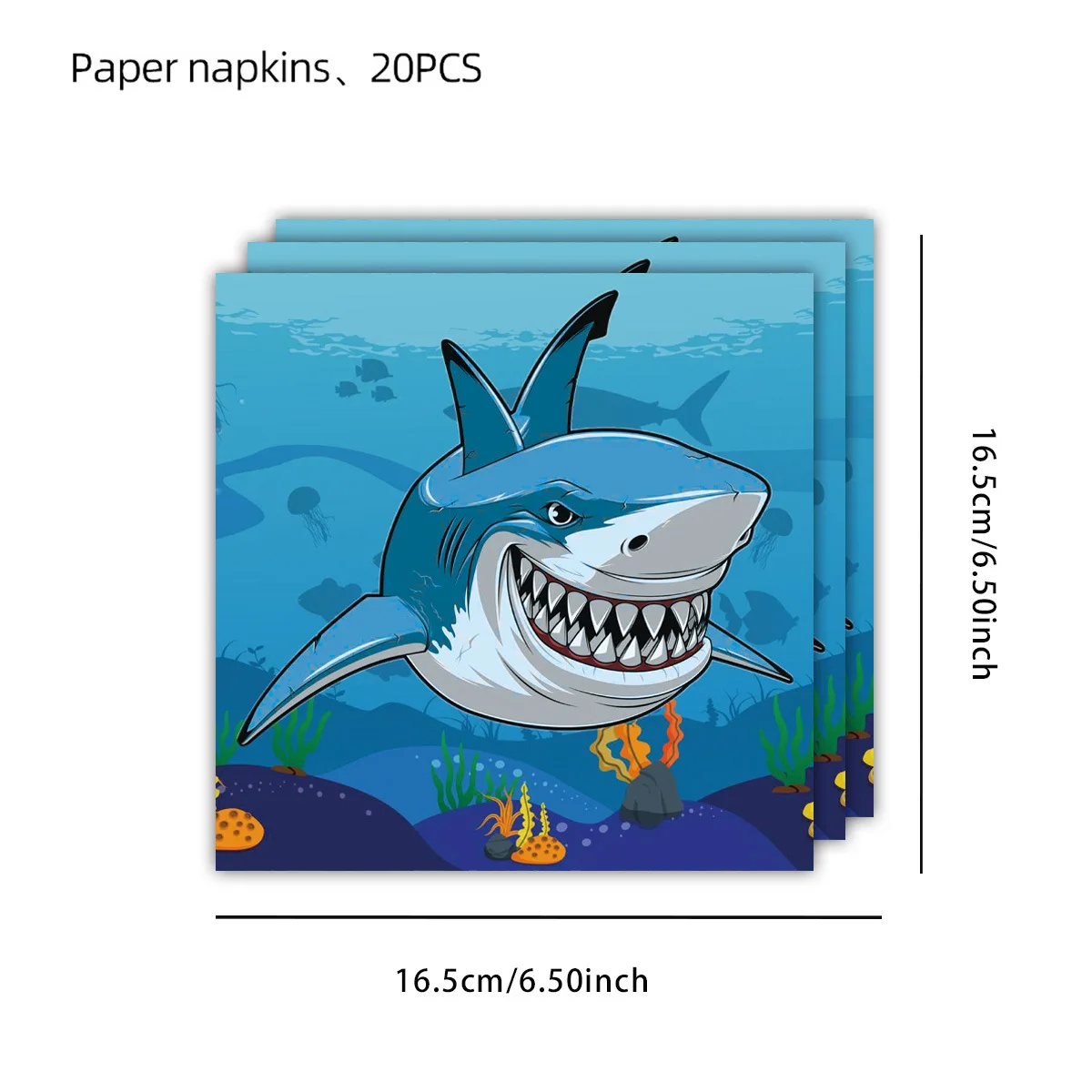 20pcs napkins