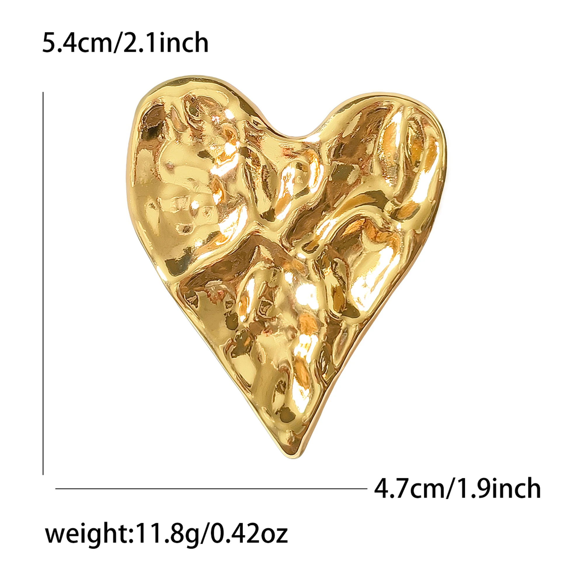 Romantische Valentinstag Strass Herz Brosche für Frauen Unisex Emaille Liebe Pins Büro Party Freund Geschenke Schmuck Zubehör – Detail 13