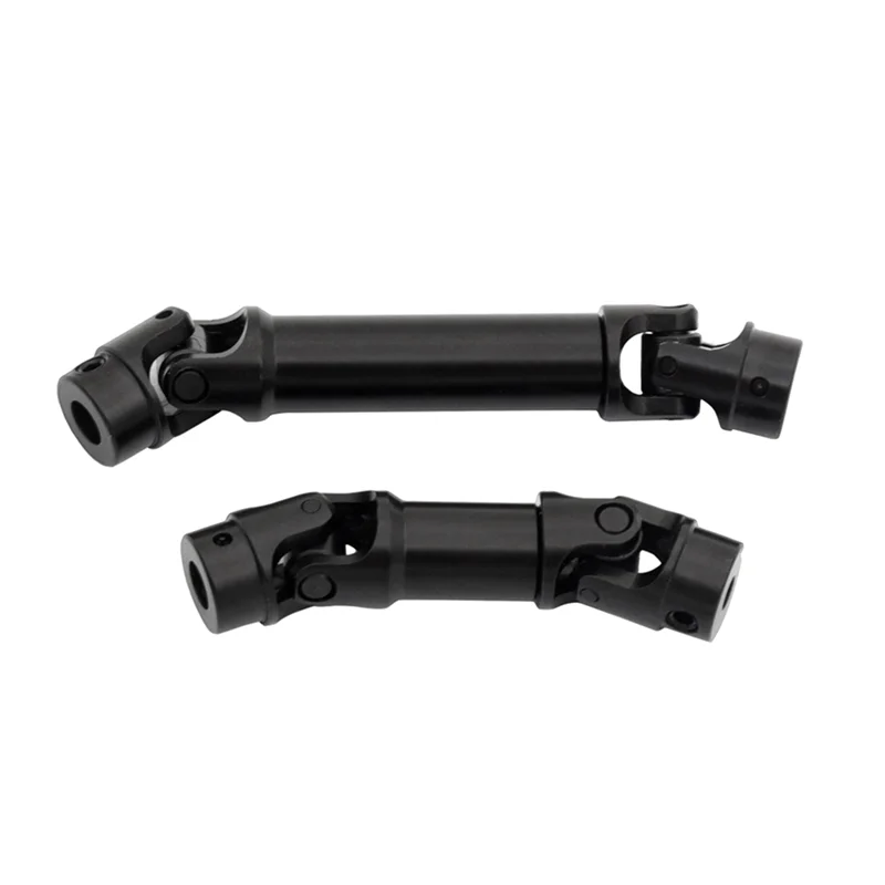 

2 шт. приводной вал из нержавеющей стали CVD Driveshaft 9751 для Traxxas TRX4M Φ 1/18 обновленные детали для радиоуправляемого гусеничного автомобиля