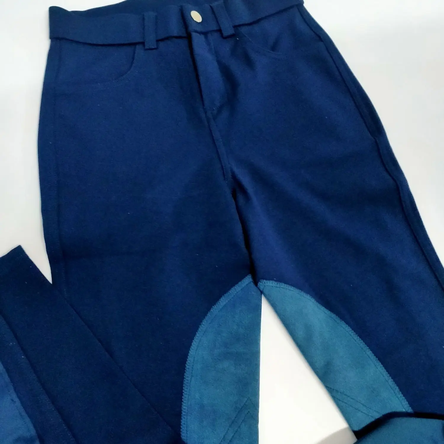 Equestrian Horse Riding Pants for Female Male Training Competition Anti Slip Wear-resistant Inner Knee Patch Equipment Clothes 6