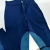 Equestrian Horse Riding Pants for Female Male Training Competition Anti Slip Wear-resistant Inner Knee Patch Equipment Clothes 6