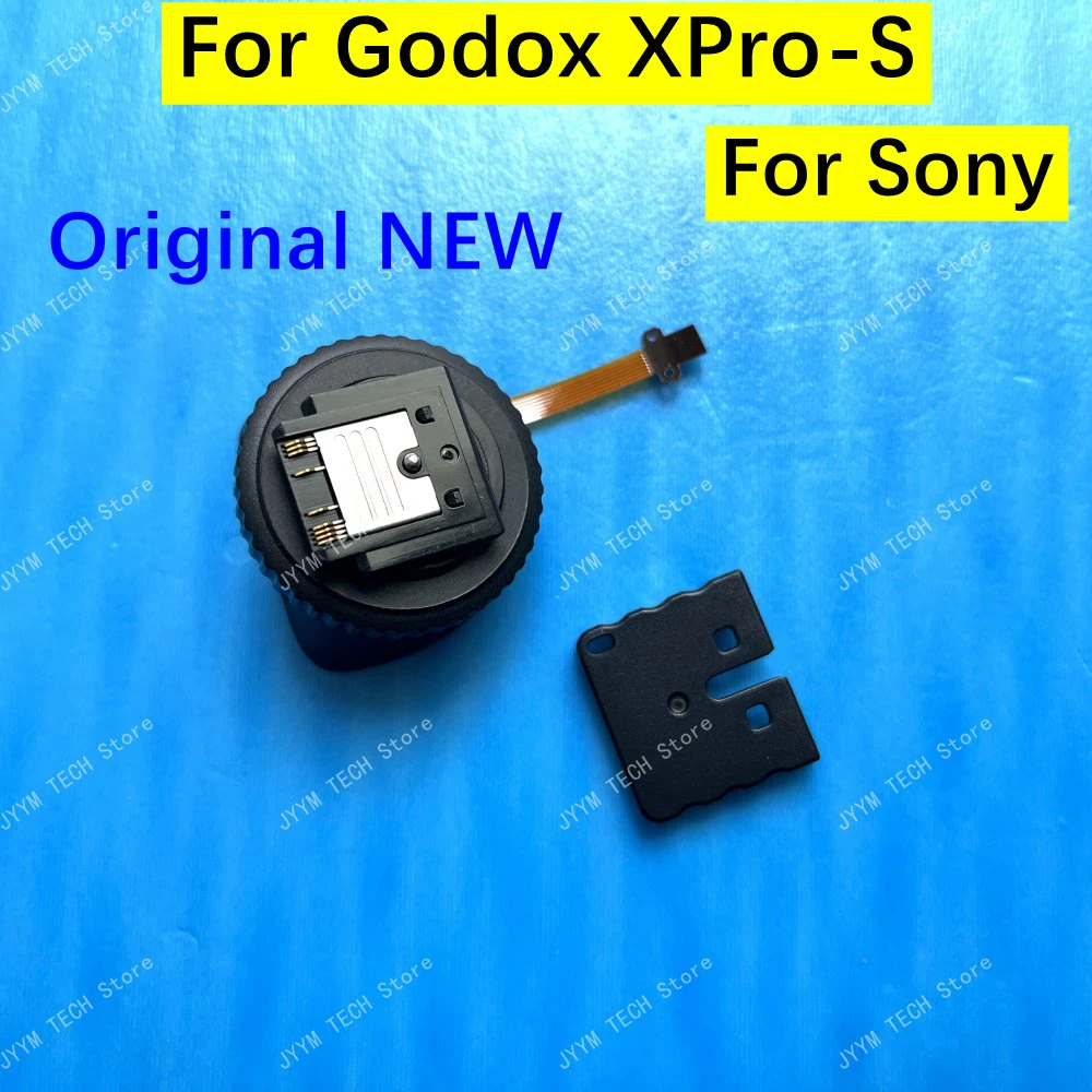 NEW For Godox XPro-S XProS XPro S ( for Iconic Brand ) Flash Hotshoe Hot Shoe Rear Mount Base Foot Bracket SPEEDLIGHT Replacement Part
