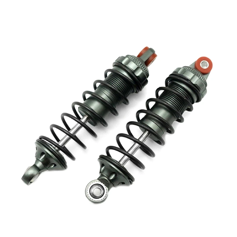 

1/10 Rc альпинистский автомобиль металлическая катушка амортизатор 80 мм Общая длина одна пара подходит для TRX4 SCX10 D90 части